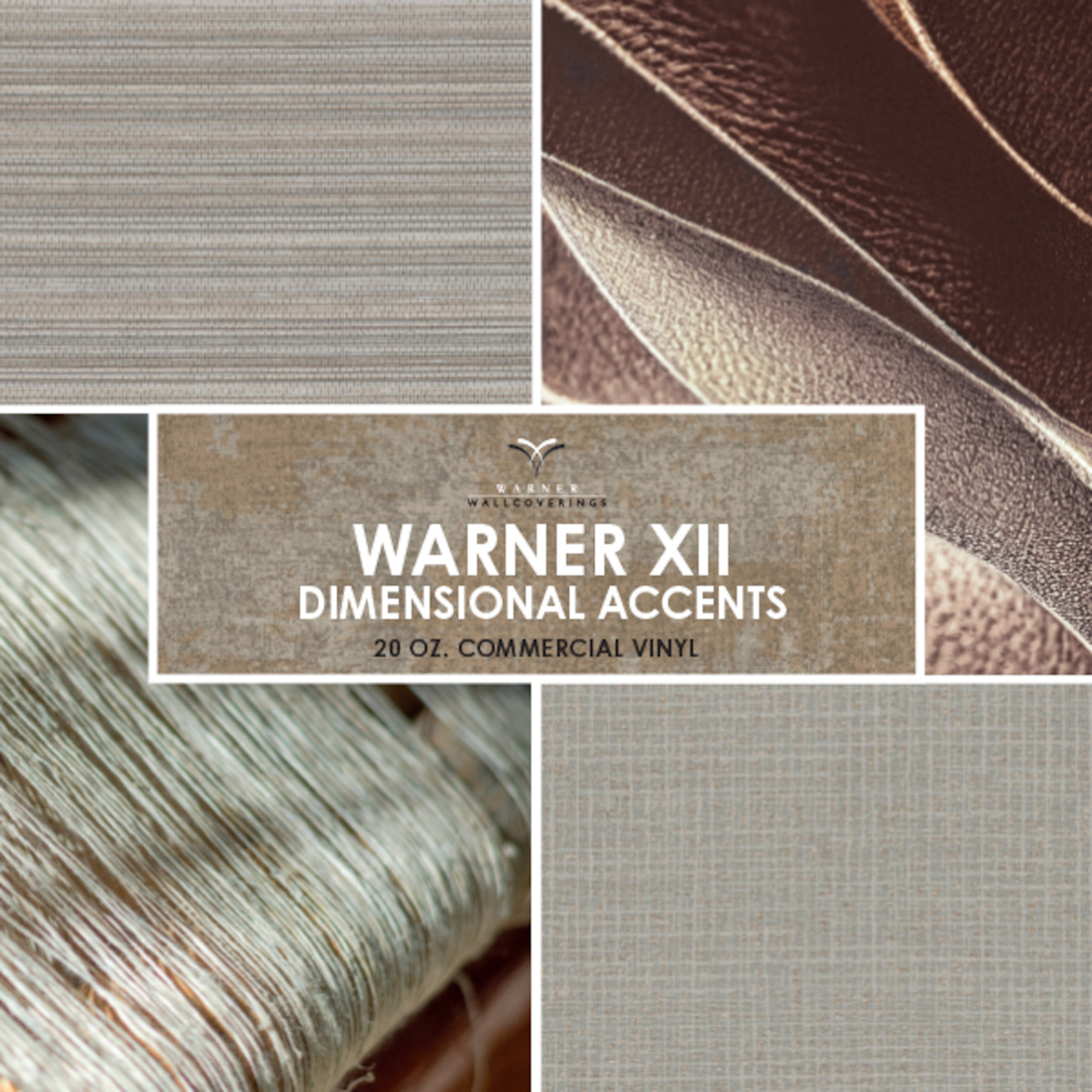 Warner XII Dimensional Accents wallpaper book