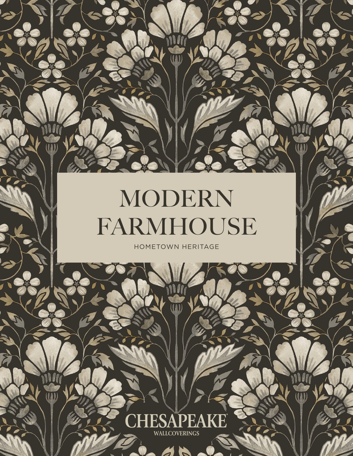 Modern Farmhouse by Chesapeake wallpaper book