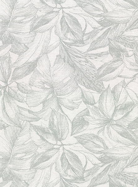 Simone Mint Tropical Wallcovering