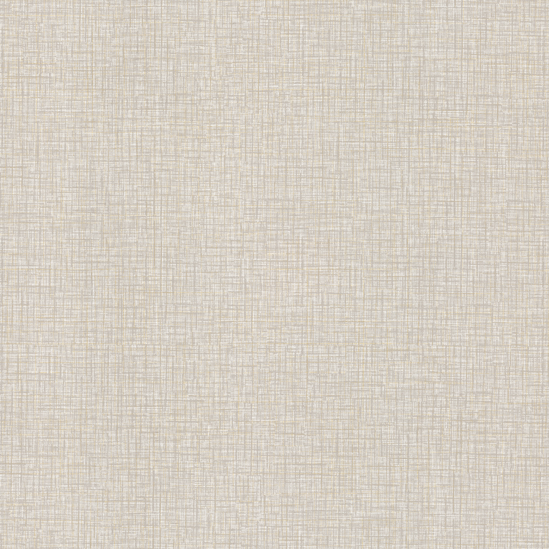 Beau Grey Faux Fabric Wallcovering
