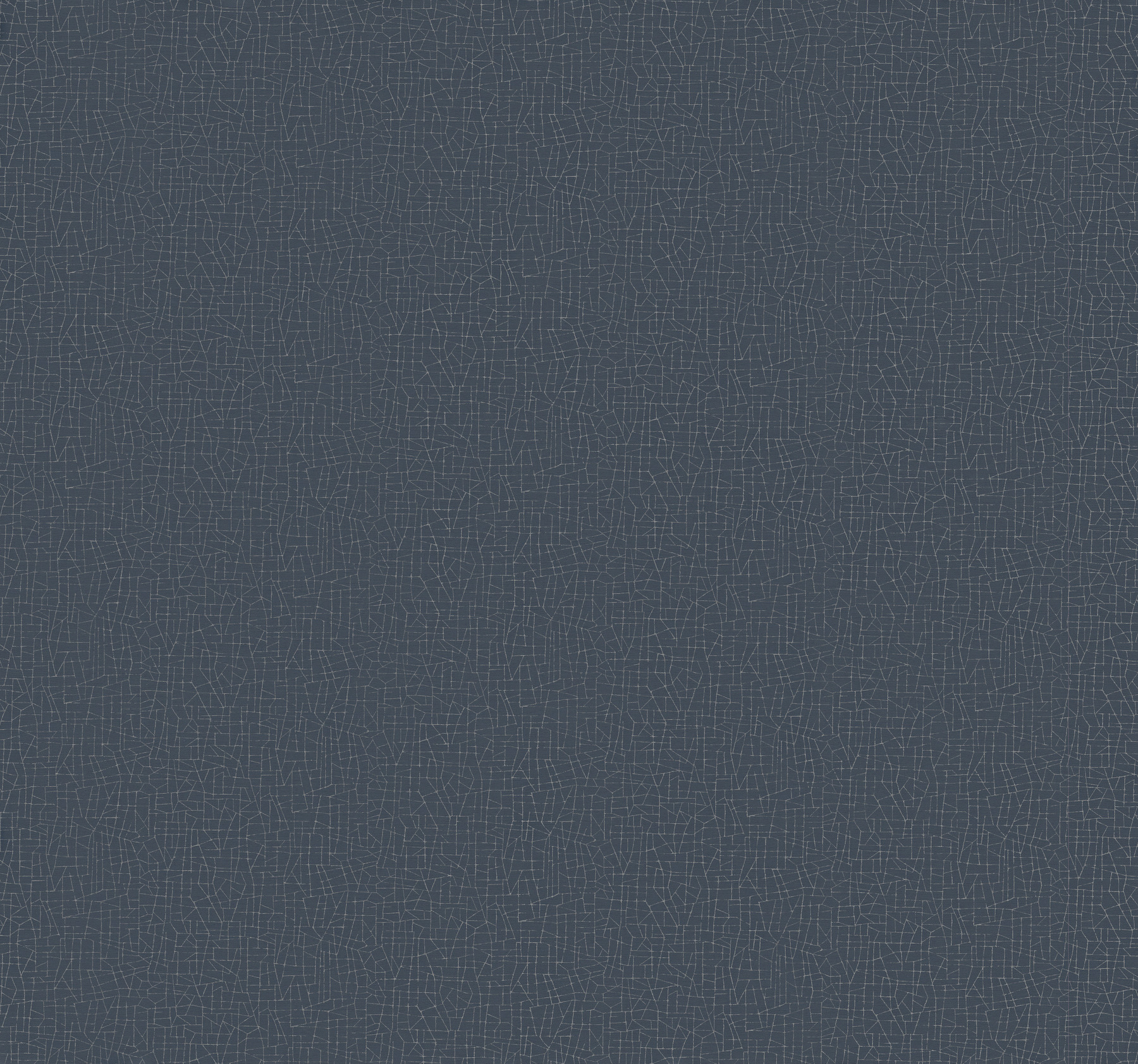 Cary Dark Blue Petite Maze Wallcovering