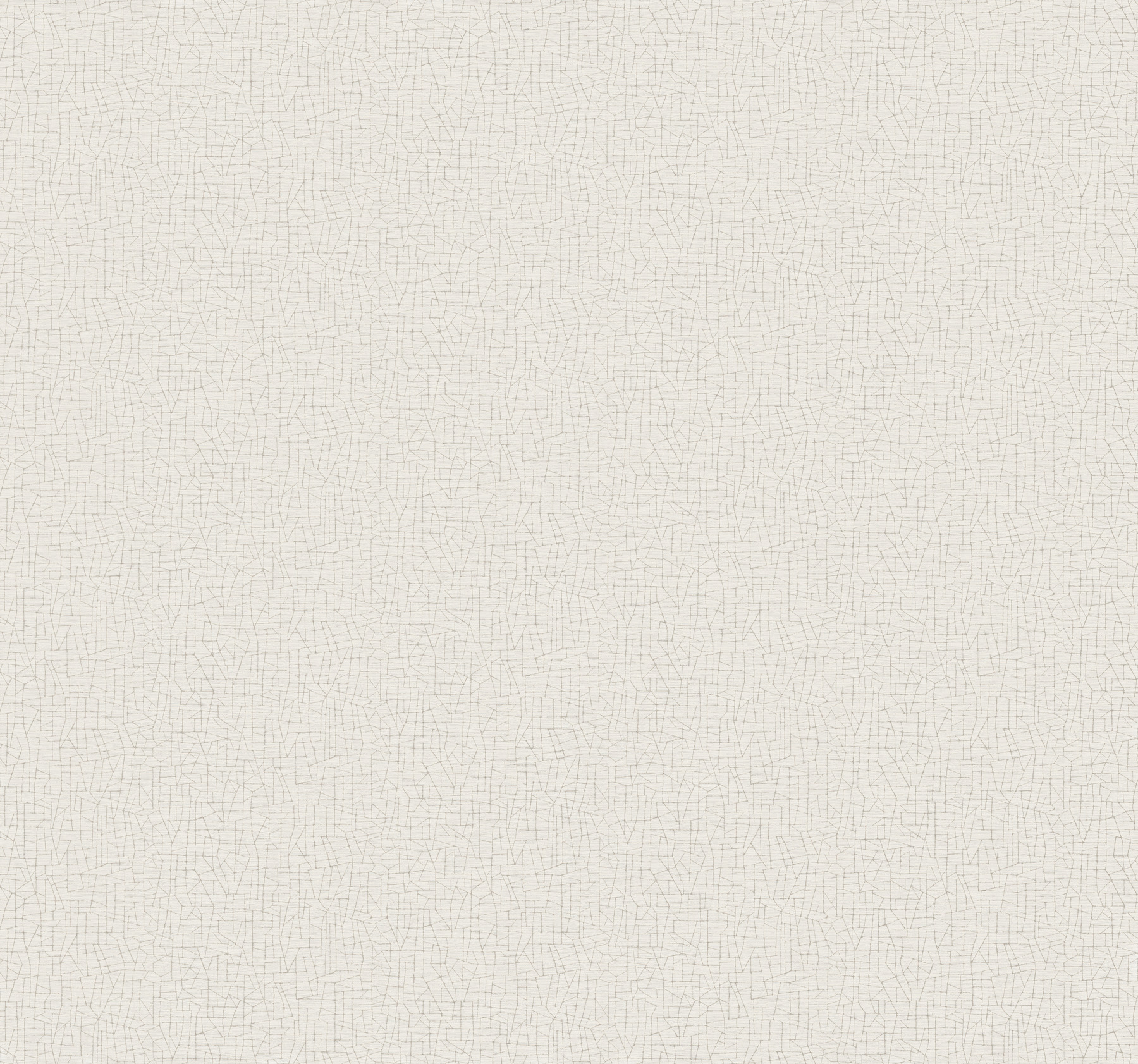 Cary White Petite Maze Wallcovering