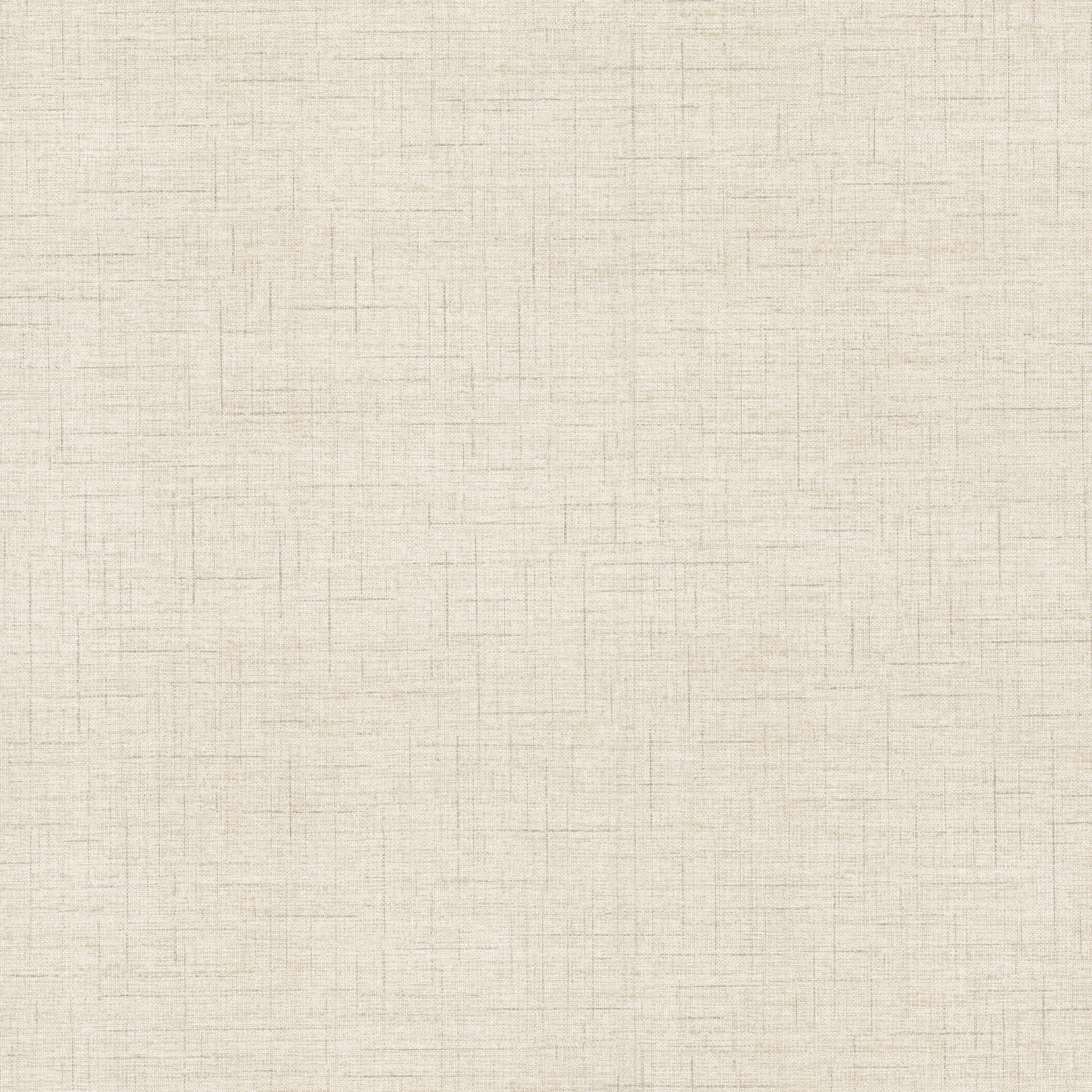 Leon Beige Faux Fabric Wallcovering