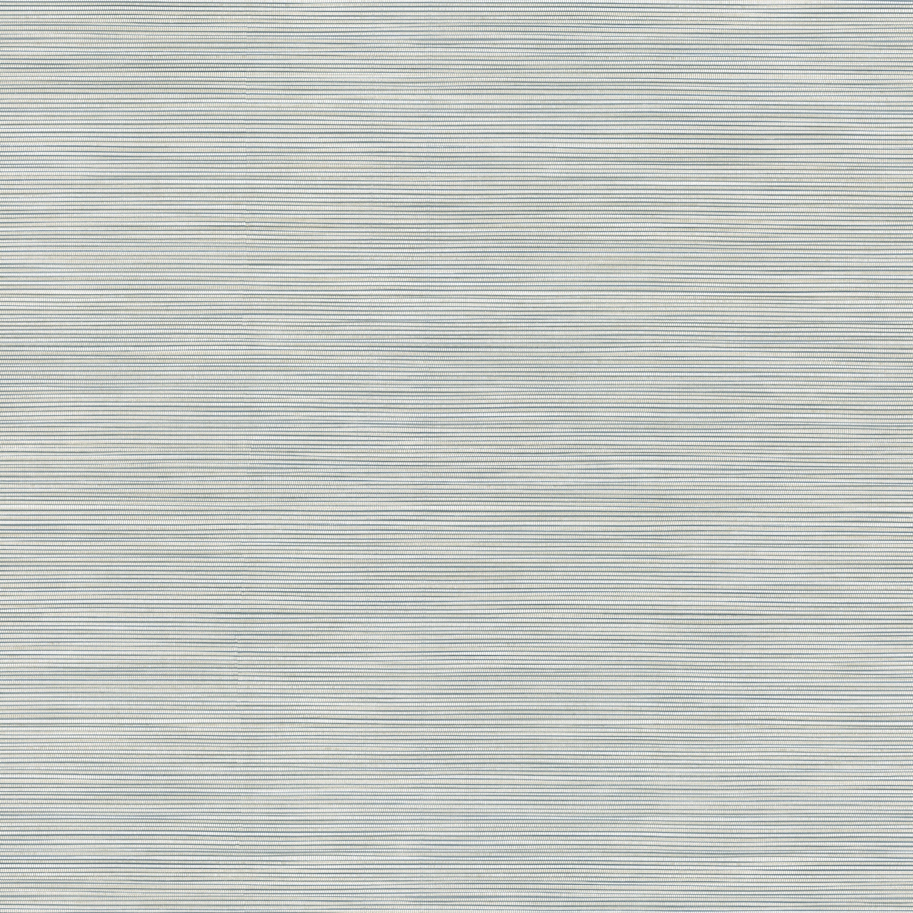 Lorn Light Blue Faux Grasscloth Wallcovering
