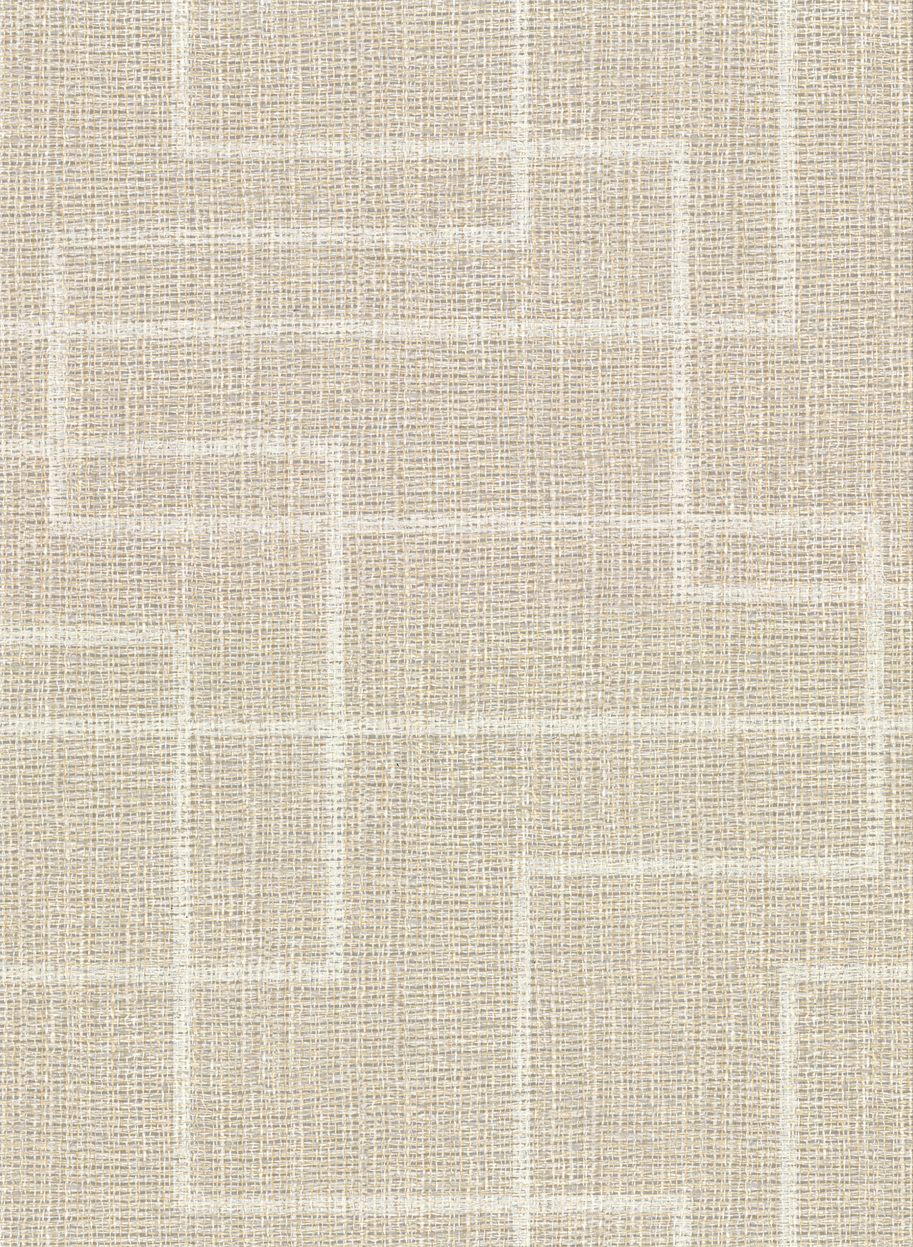 Clarendon Wheat Geometric Faux Grasscloth Wallcovering