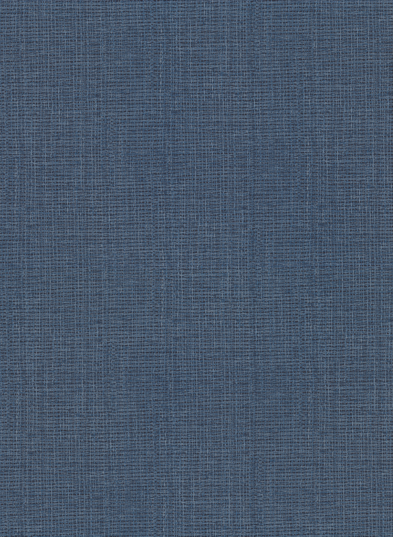 Claremont Indigo Faux Grasscloth Wallcovering