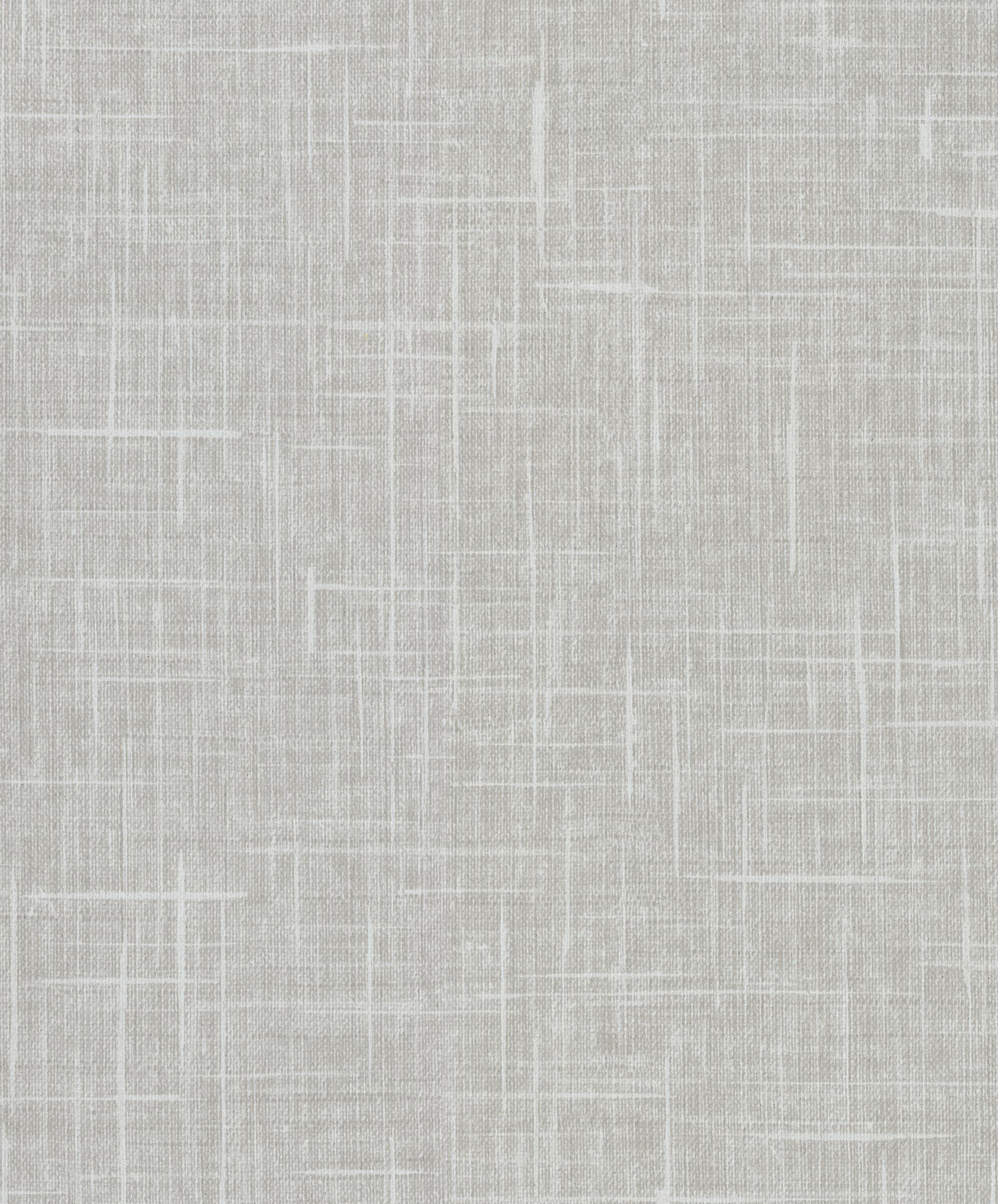 Stannis Grey Linen Texture Wallcovering
