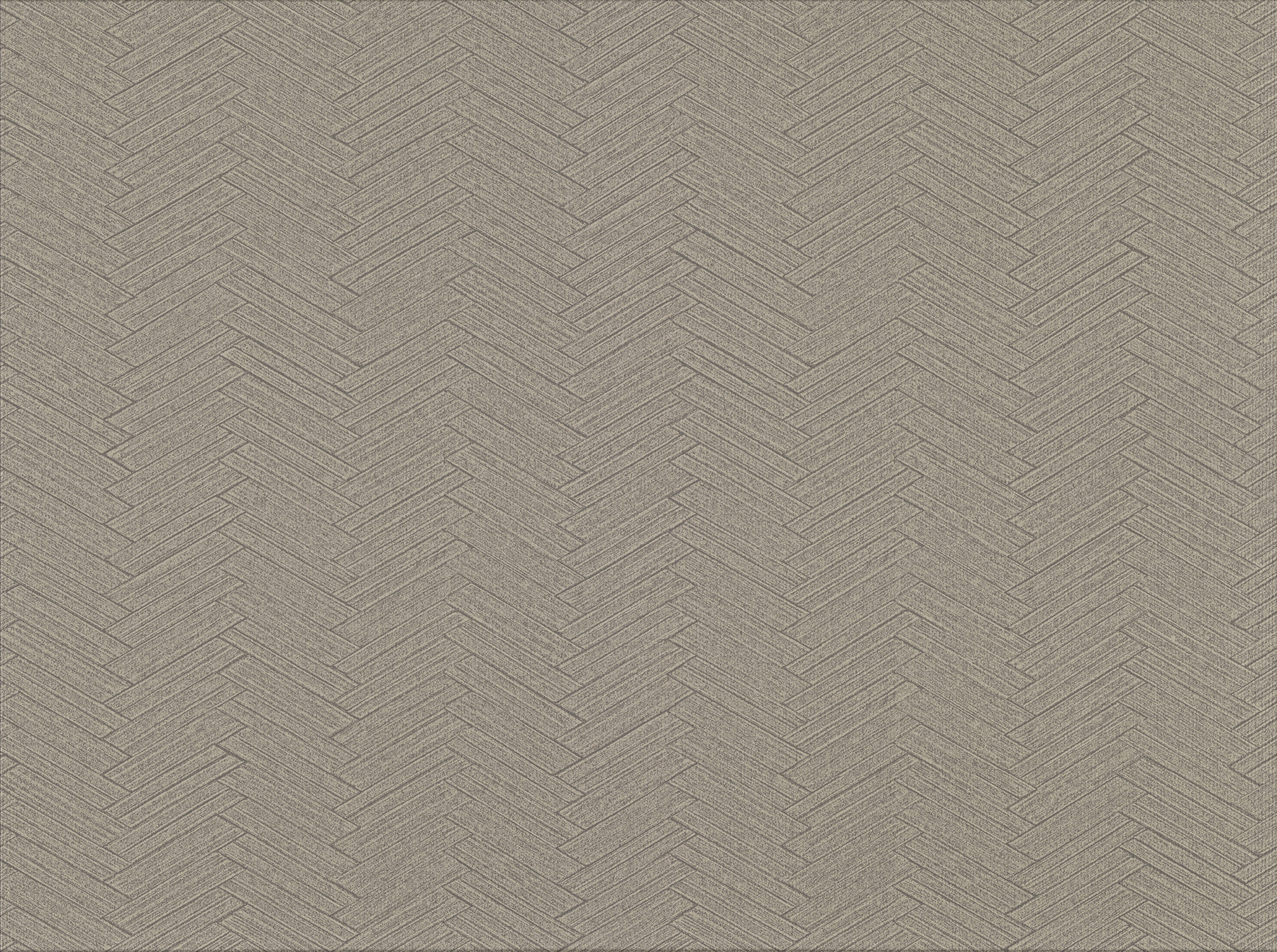 Karma Brown Herringhone Weave Wallcovering