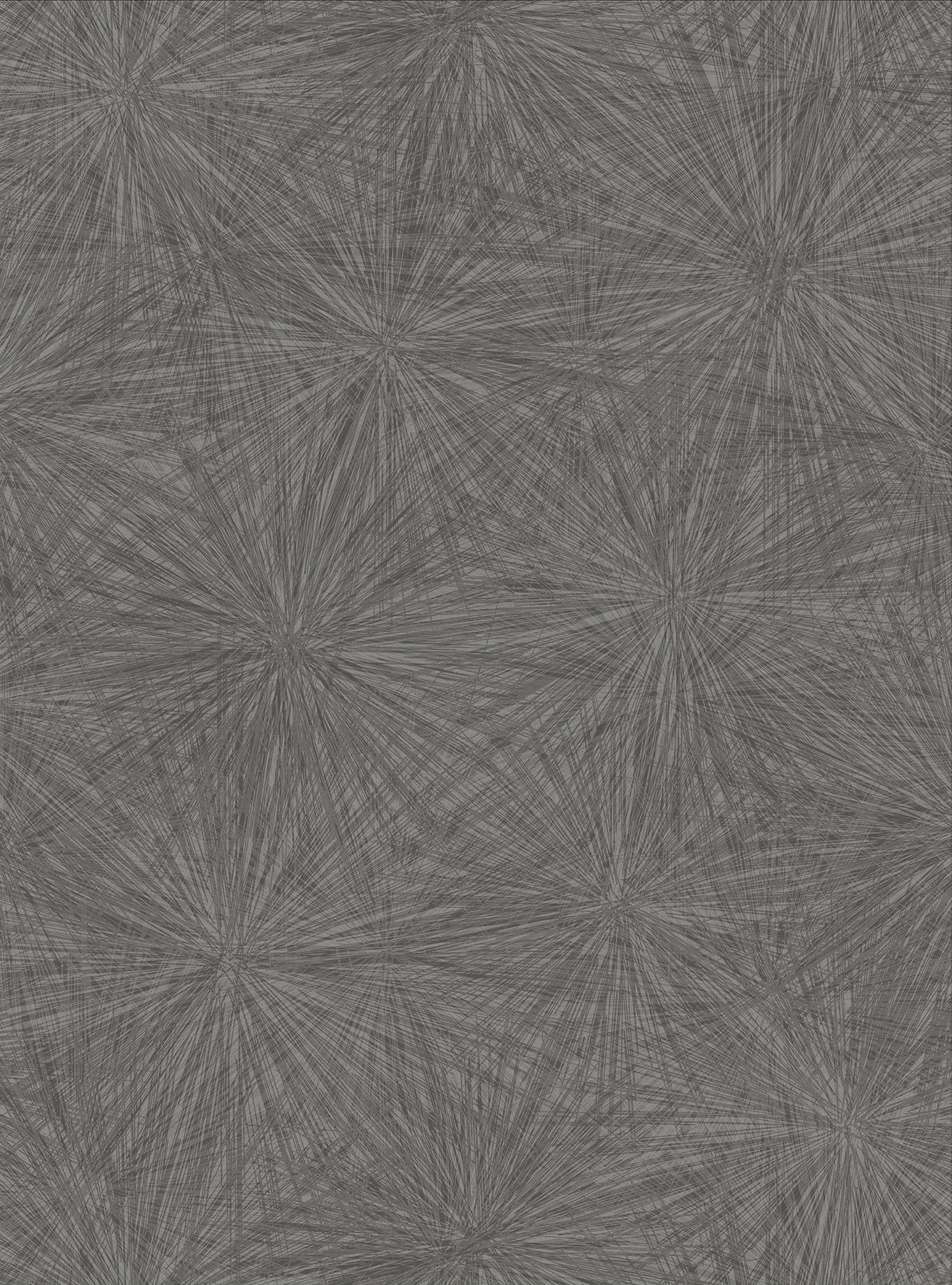 Majestic Black Starburst Wallcovering