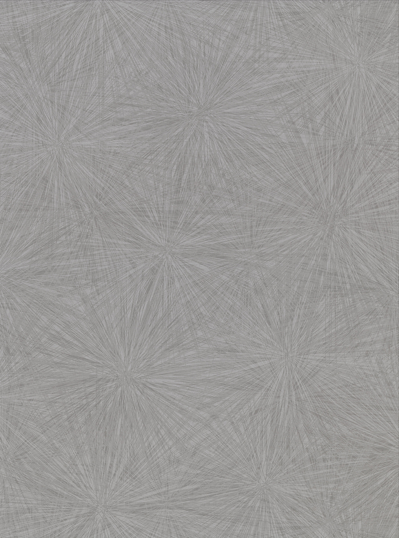 Majestic Dark Grey Starburst Wallcovering