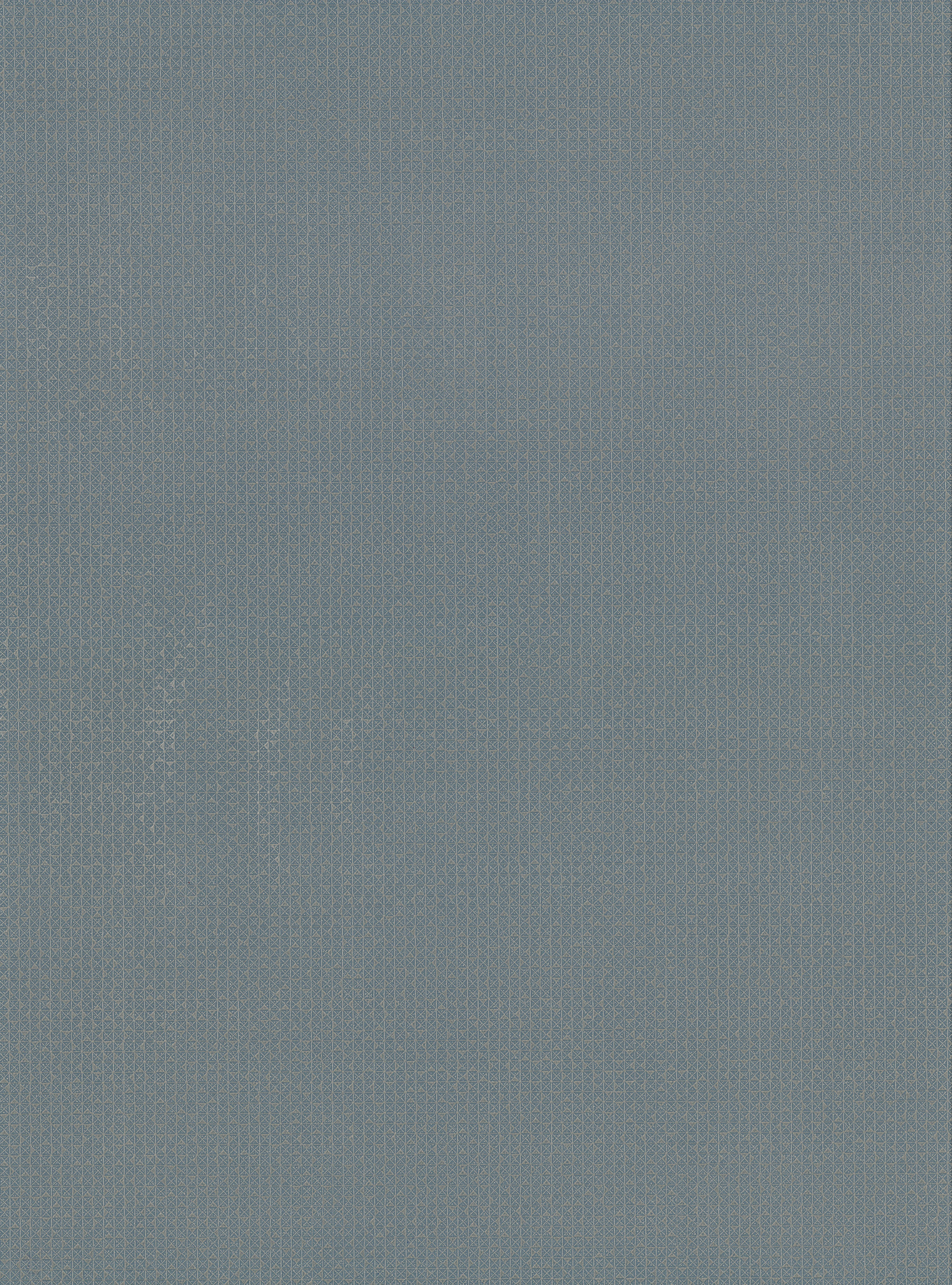 Acute Teal Geometric Wallcovering