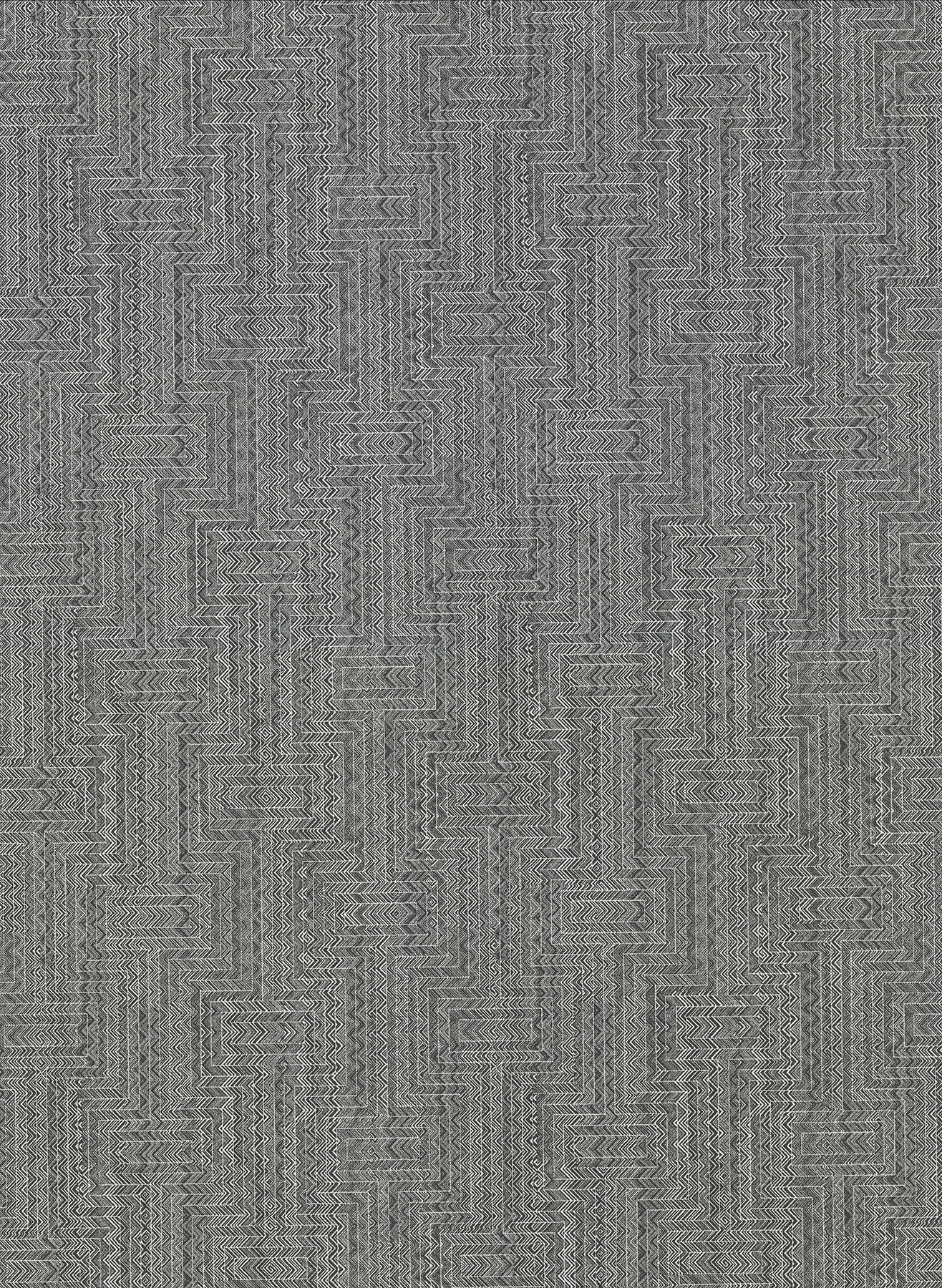 Greek Black Key Wallcovering