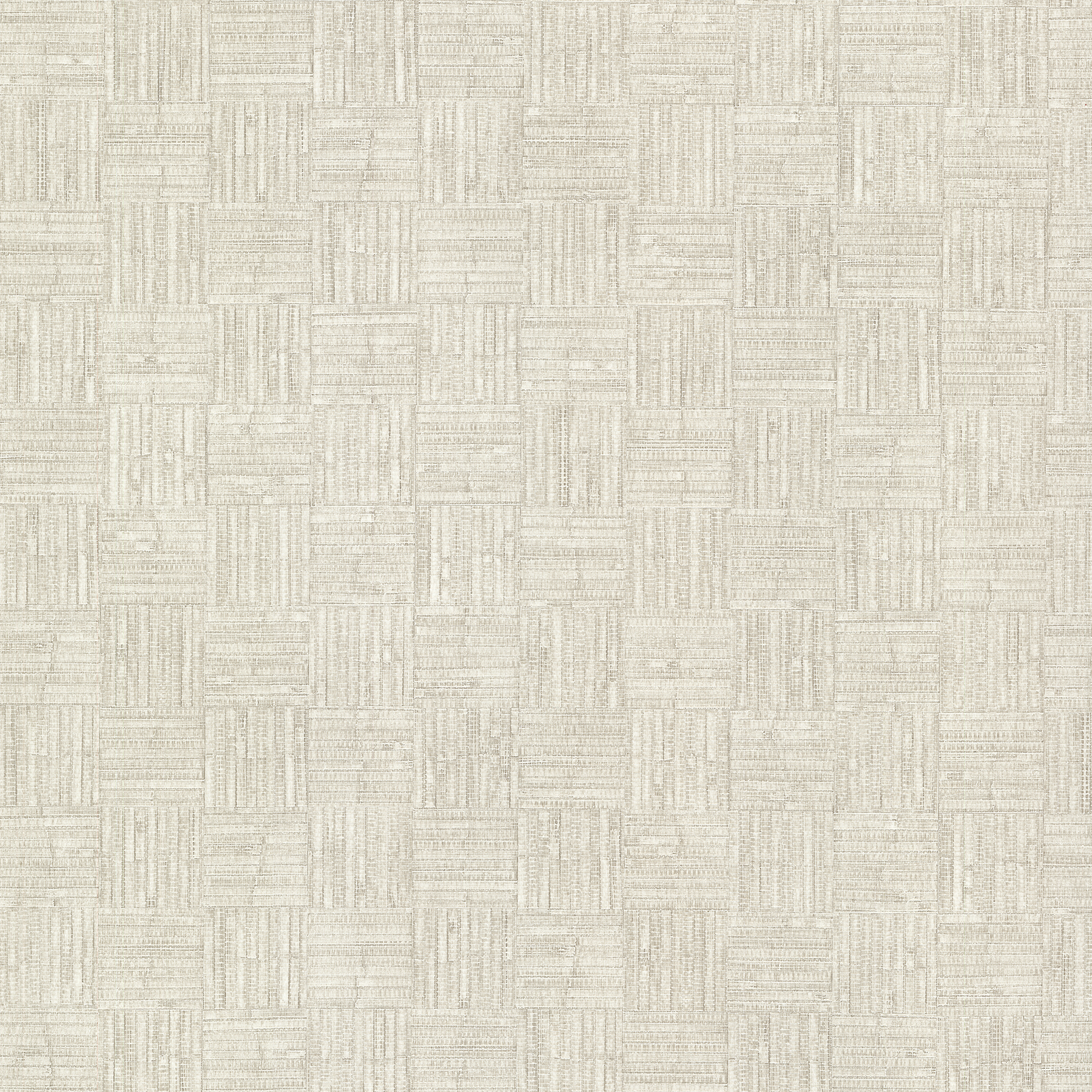 Thea Cream Geometric Wallcovering
