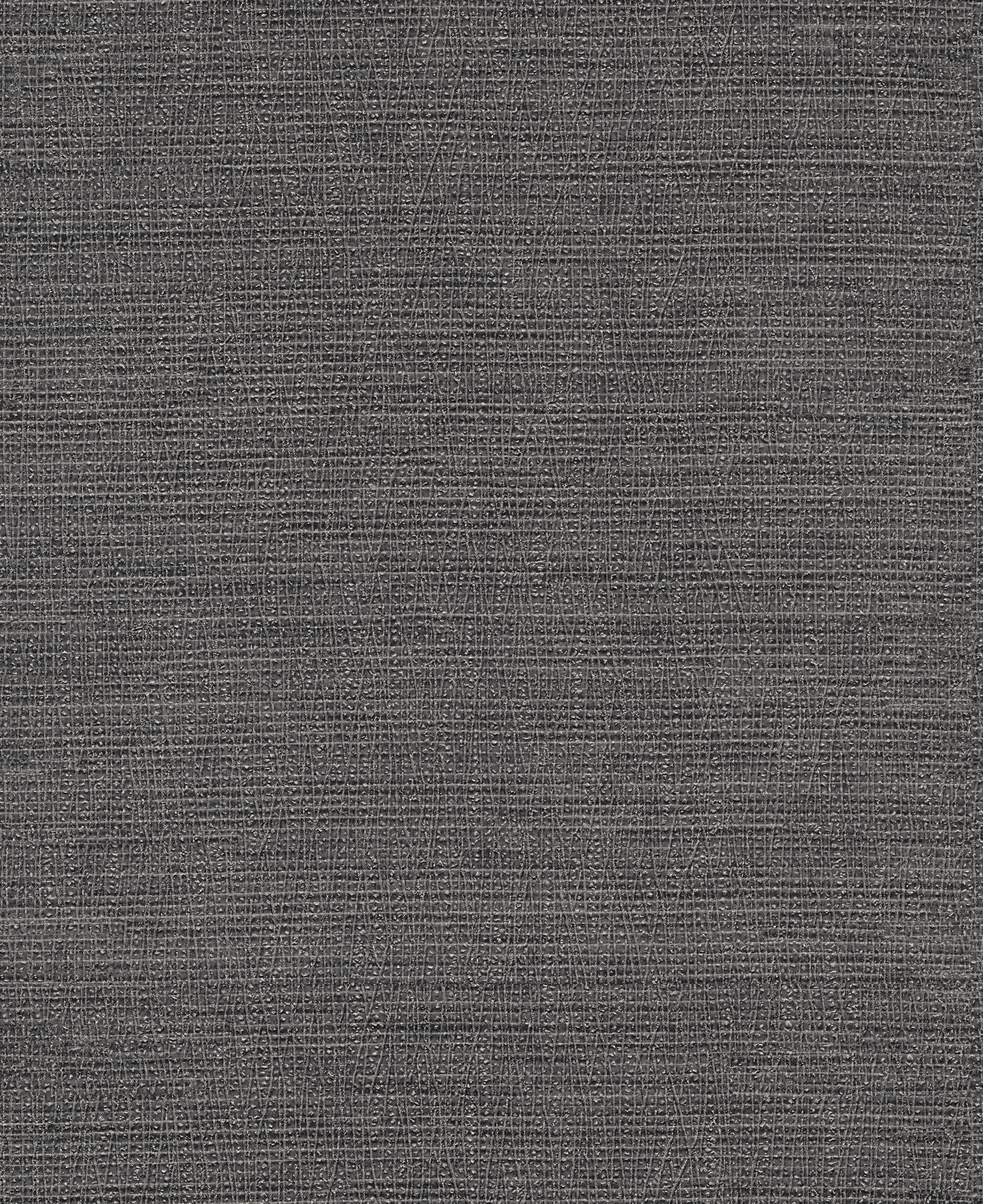 Koto Black Distressed Texture Wallcovering
