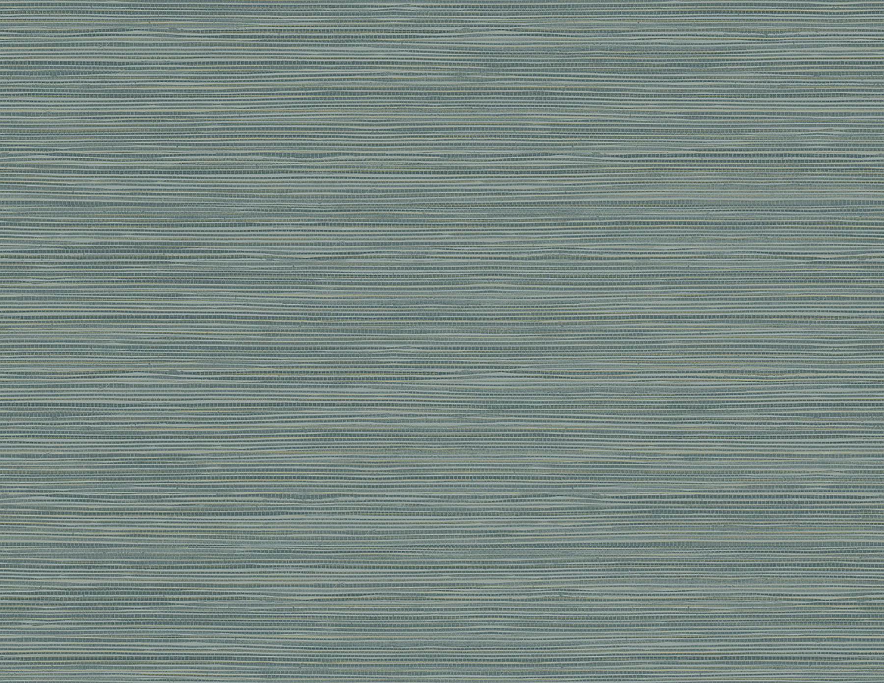 Bondi Teal Grasscloth Texture Wallcovering