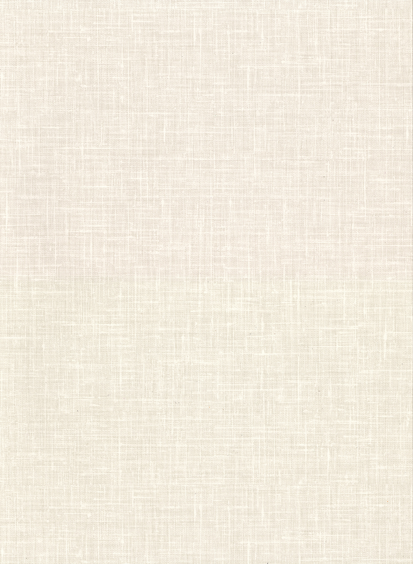 Upton Cream Faux Linen Wallcovering