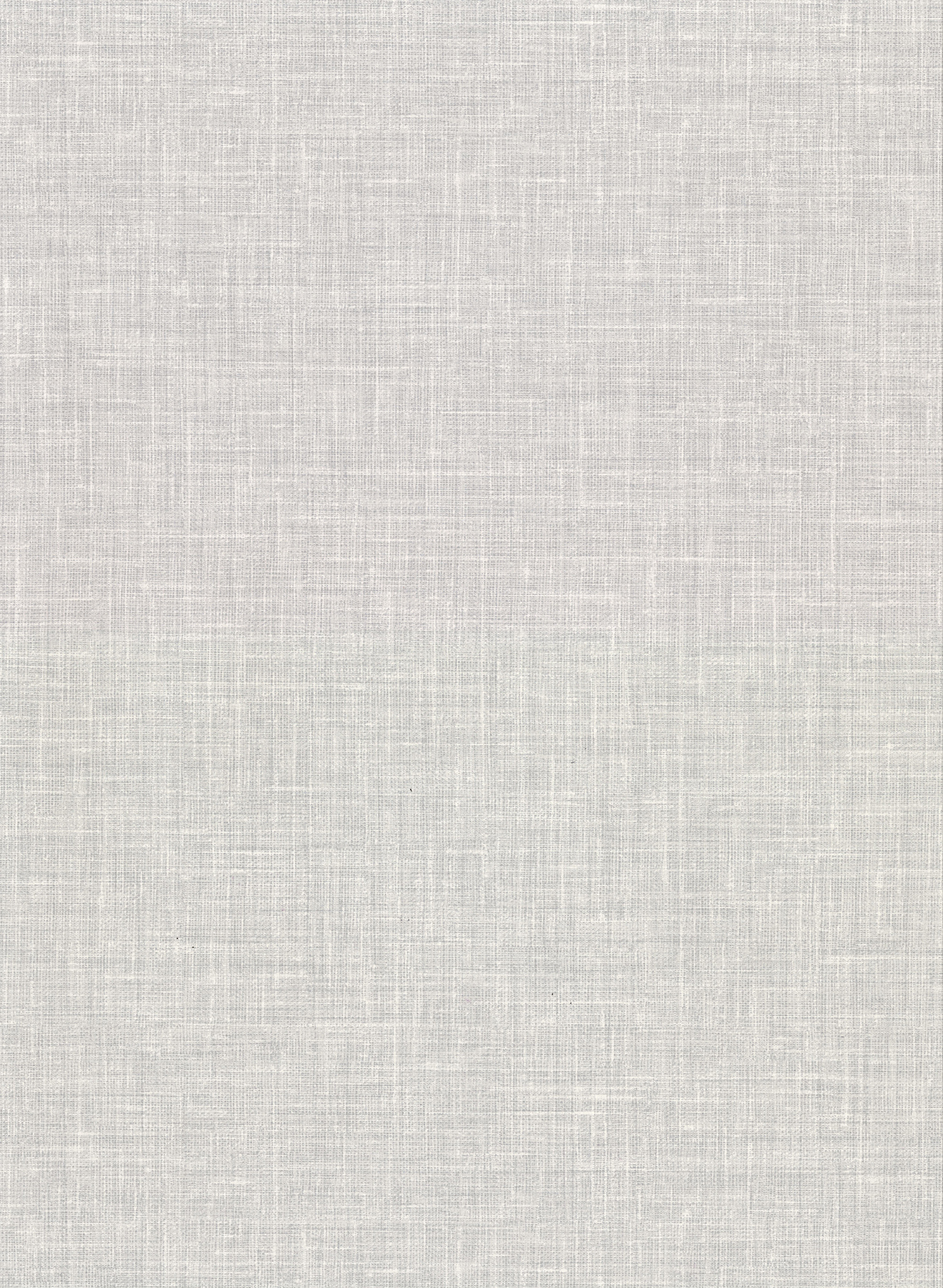 Upton Light Grey Faux Linen Wallcovering