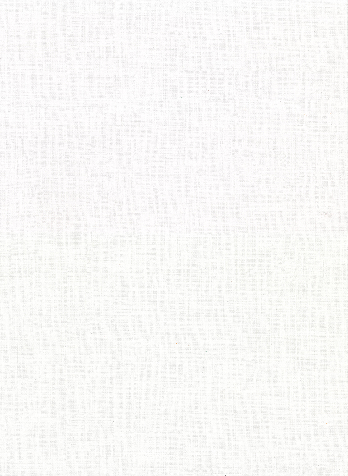 Upton White Faux Linen Wallcovering