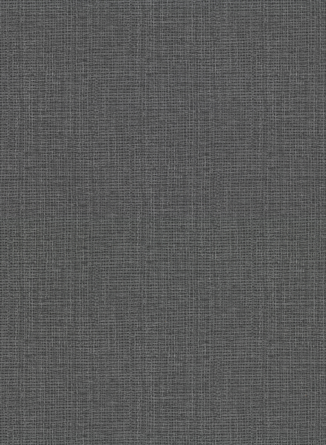 Claremont Black Faux Grasscloth Wallcovering