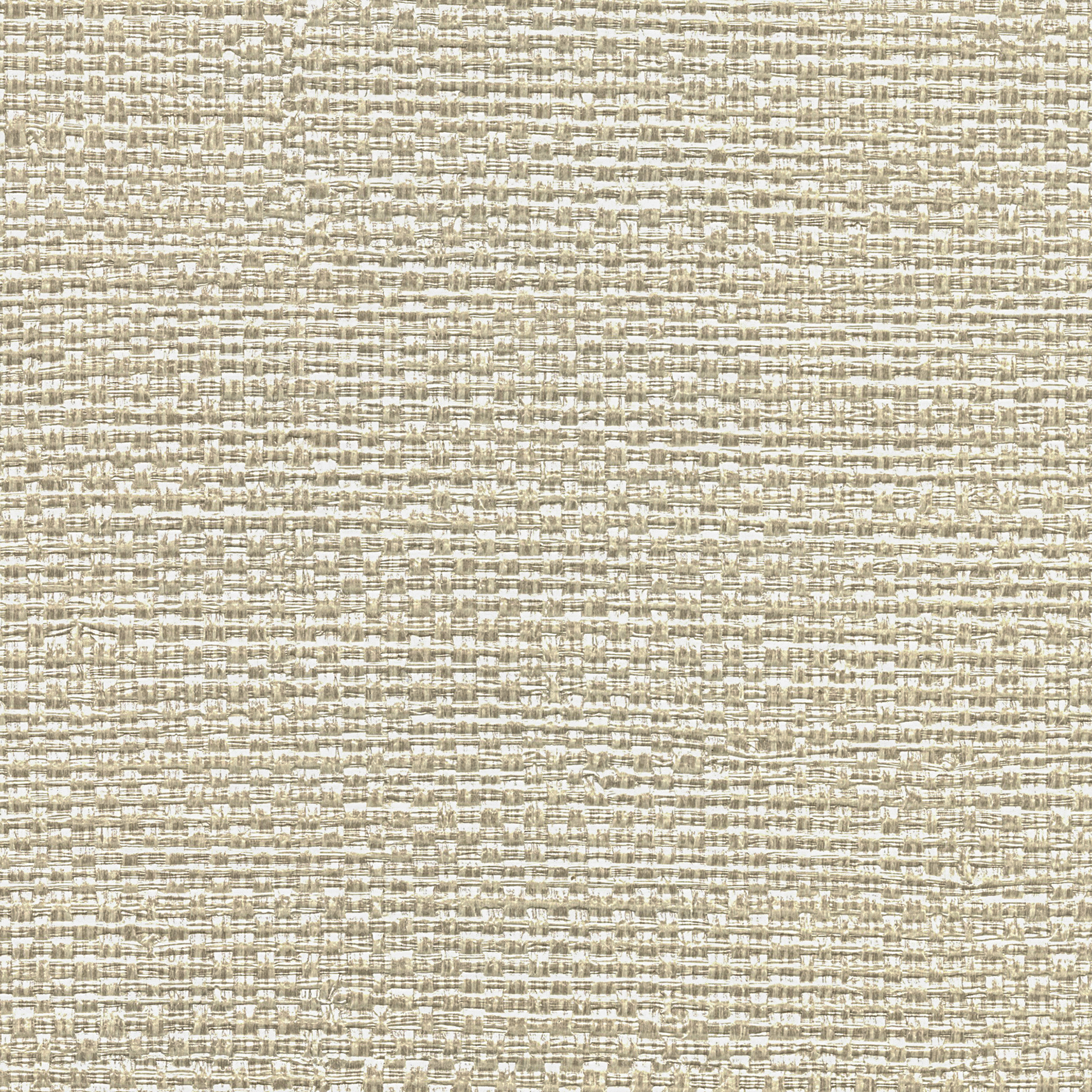 Bohemian Bling Off-White Basketweave Wallcovering