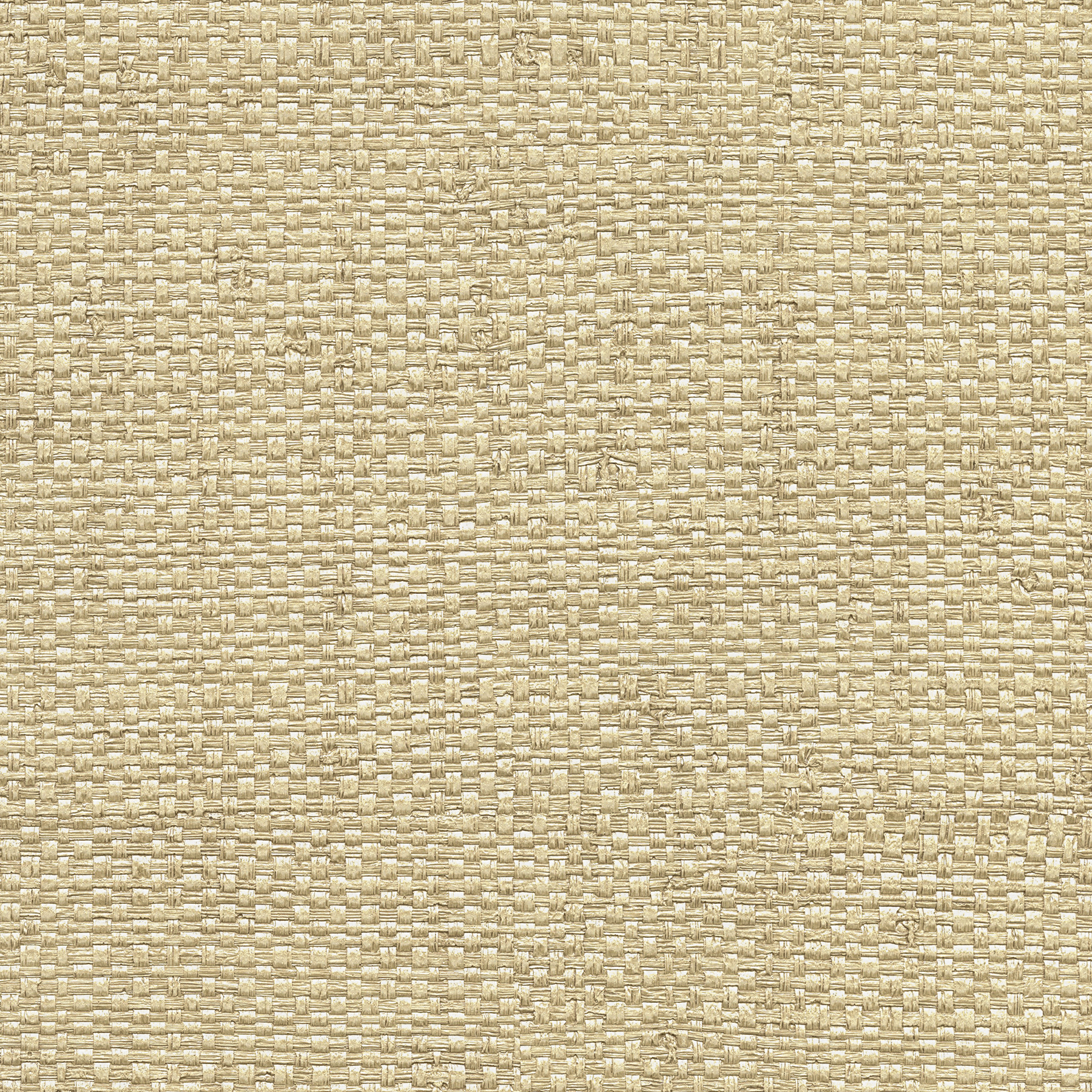 Caviar Taupe Basketweave Wallcovering