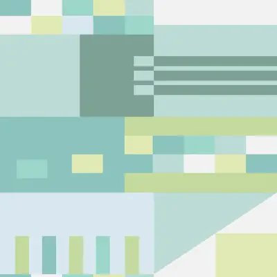 Multi Cool Kiki Shapes Peel & Stick Wallpaper