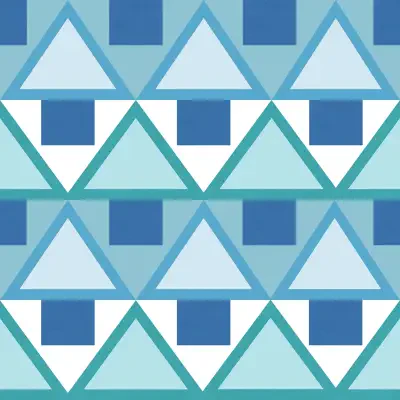 Blue Madaket Geometric Peel & Stick Wallpaper