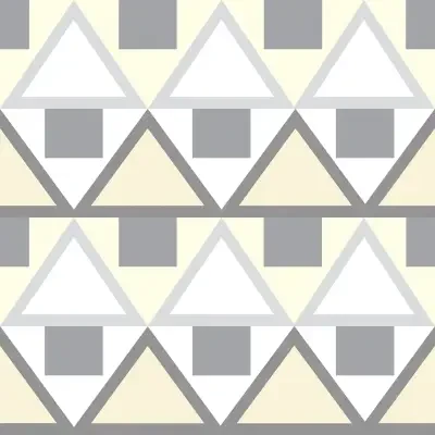 Grey Madaket Geometric Peel & Stick Wallpaper