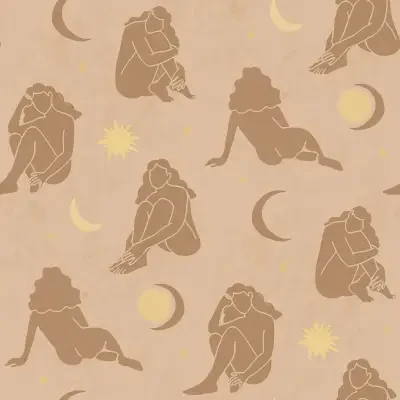 Alja Horvat Peel and Stick Wallpaper by NuWallpaper and Brewster