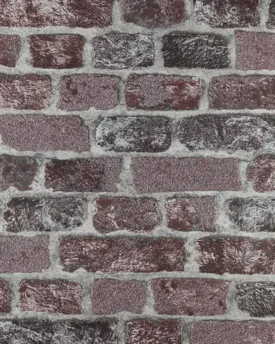 Baker Street Red Brick Wallpaper