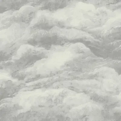 Nimbostratus Pewter Cloud Wallpaper