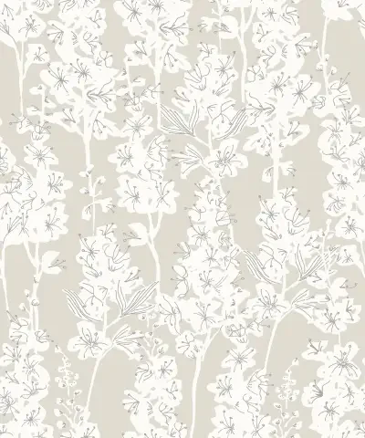 By Dylan M Peel and Stick Wallpaper by NuWallpaper and Brewster