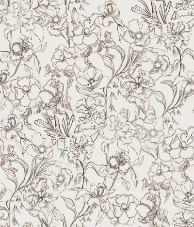 By Dylan M Peel and Stick Wallpaper by NuWallpaper and Brewster