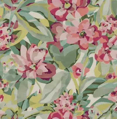 Caroline et Bettina Peel and Stick Wallpaper by NuWallpaper and Brewster