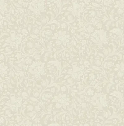 Hague Ivory Floral Trail Wallpaper
