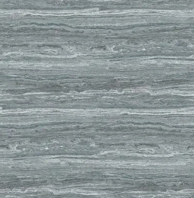 Lyman Blue Striated Wallpaper