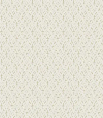 Tillie Neutral Diamond Floral Wallpaper