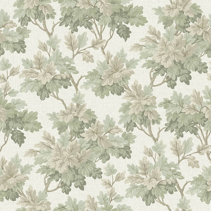 Oakcliff Sage Leaf Trail Wallpaper