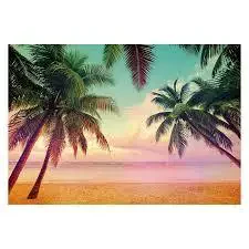 Flowers and Textures by Komar Murals