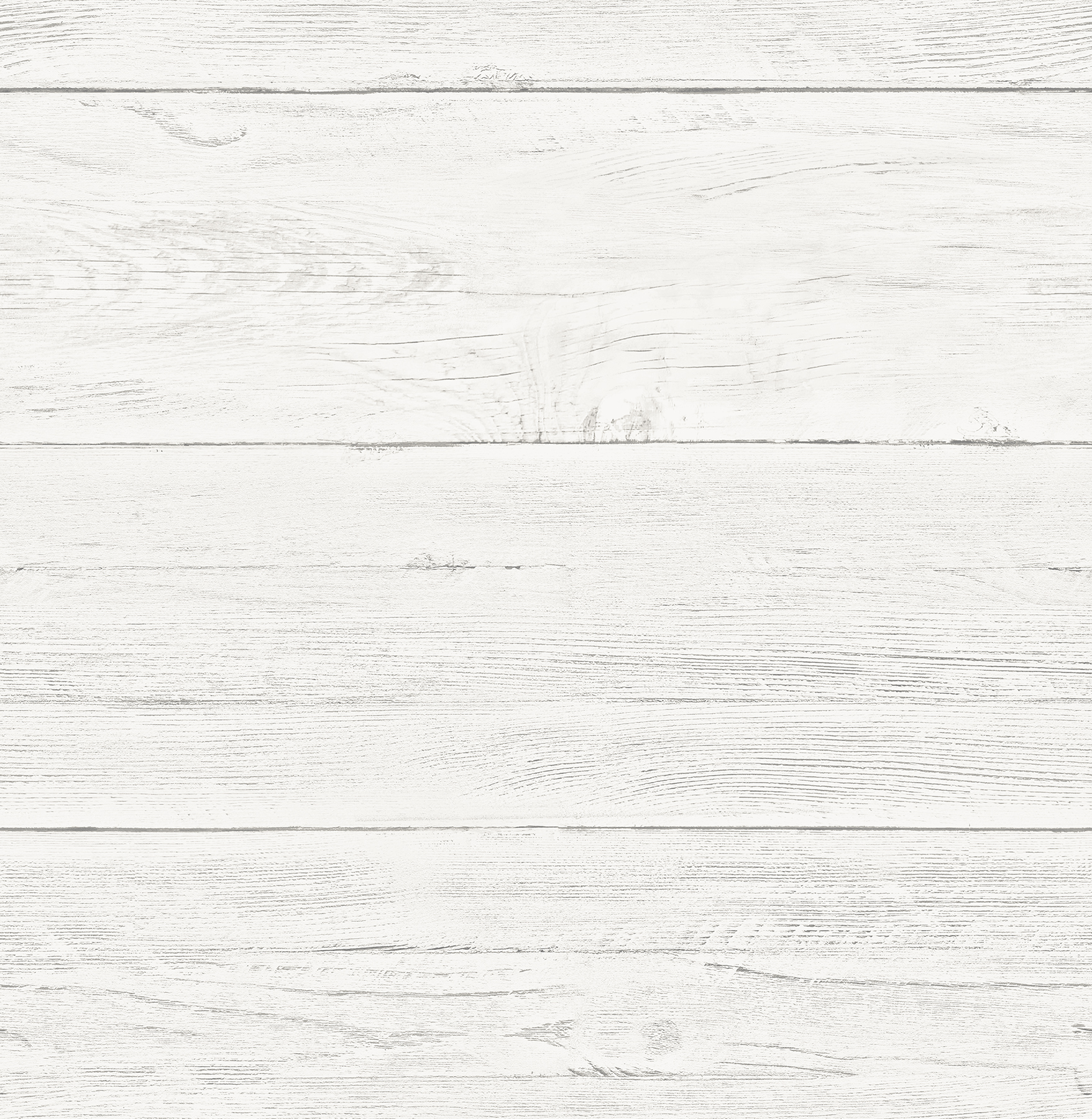 Adair White Shiplap Wallpaper