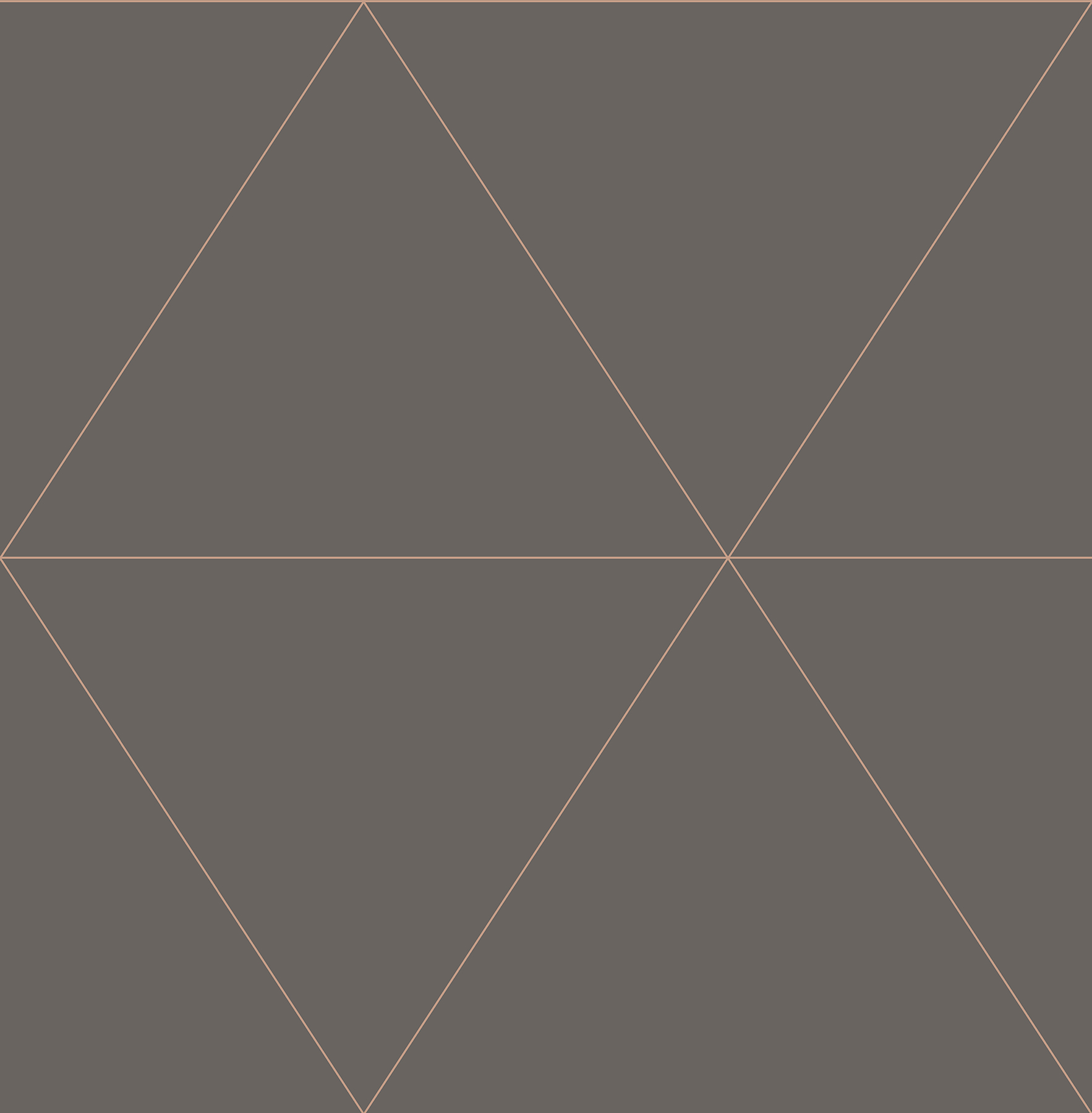 Twilight Taupe Modern Geometric Wallpaper