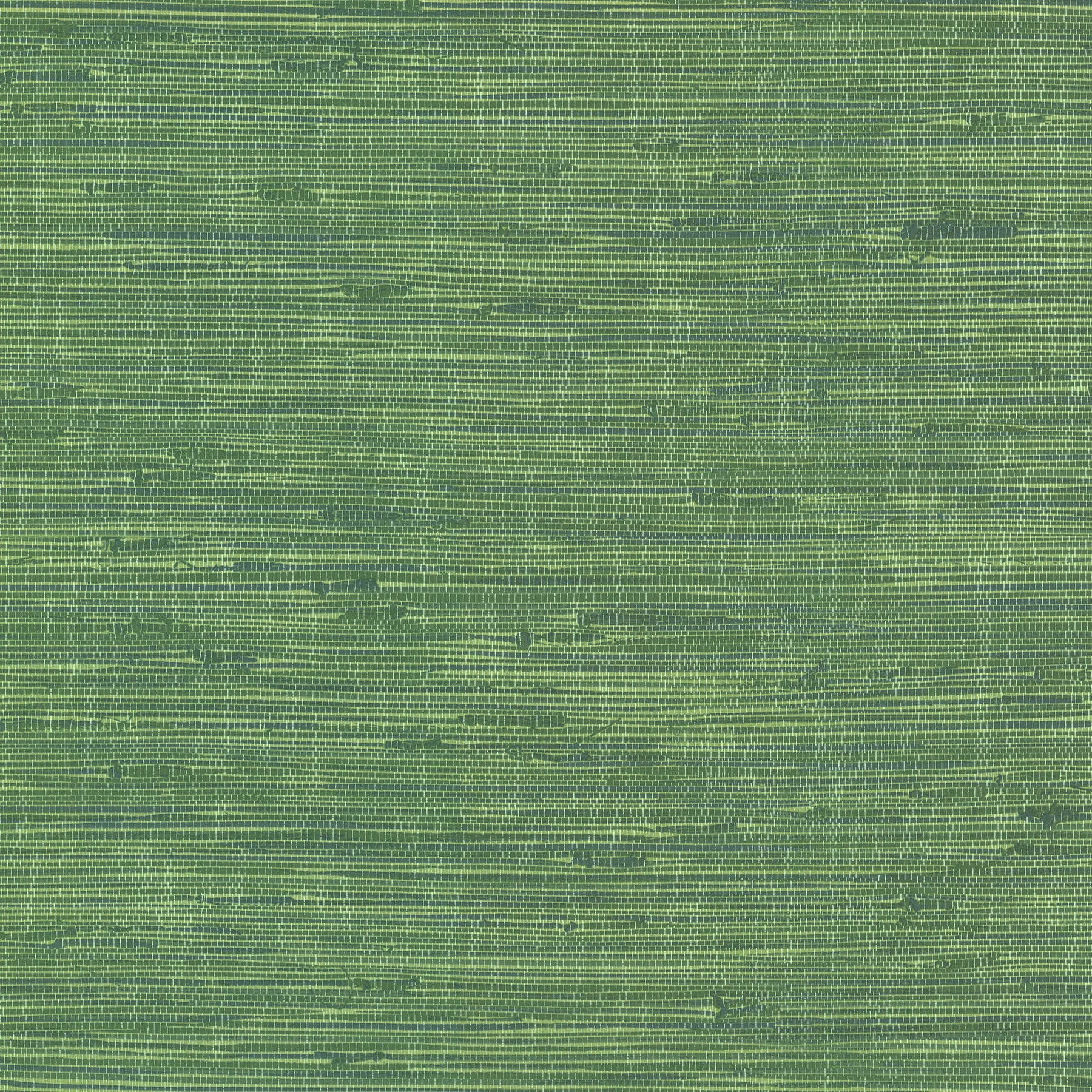 Fiber Green Faux Grasscloth Wallpaper