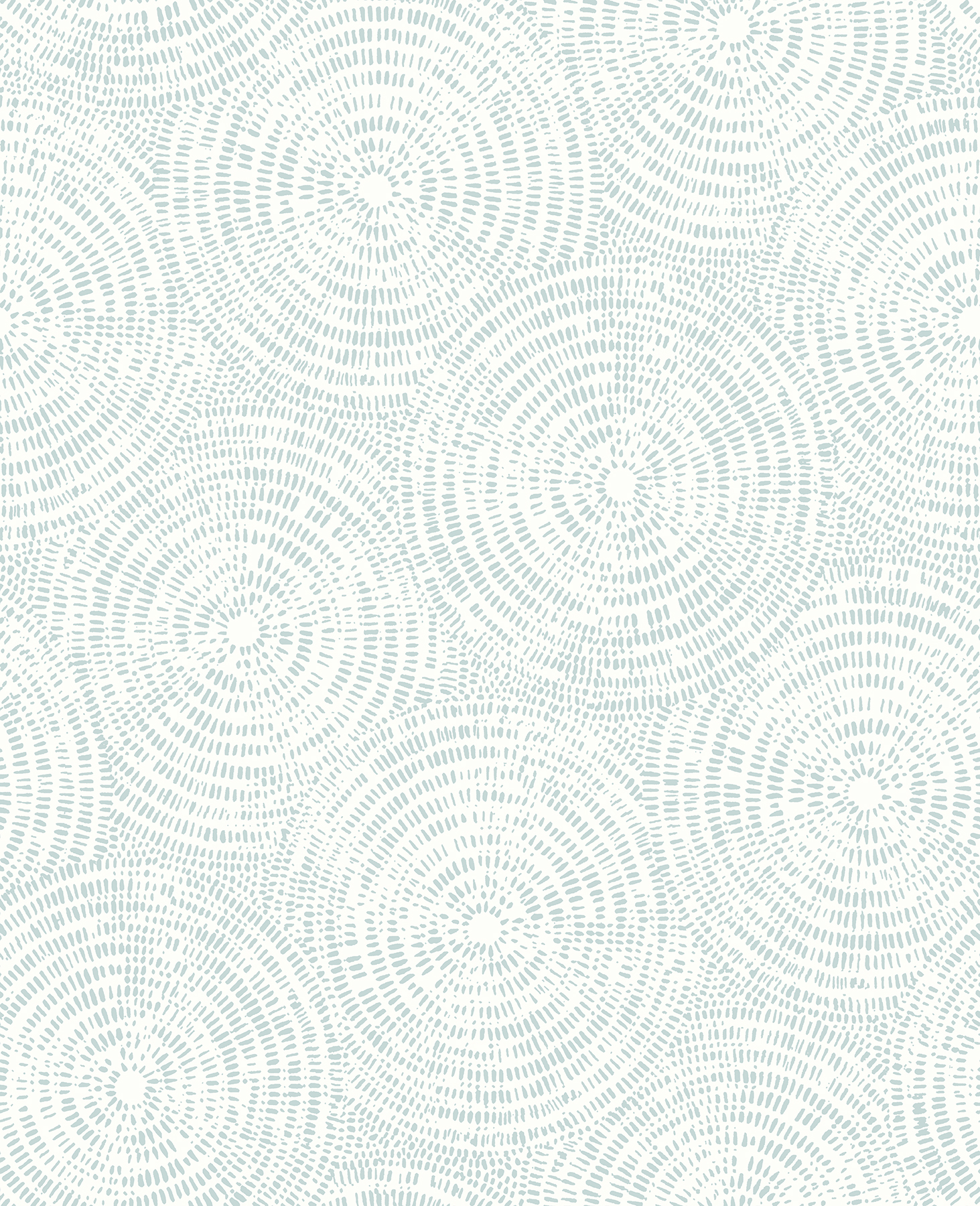 Vatten Light Blue Geometric Wallpaper