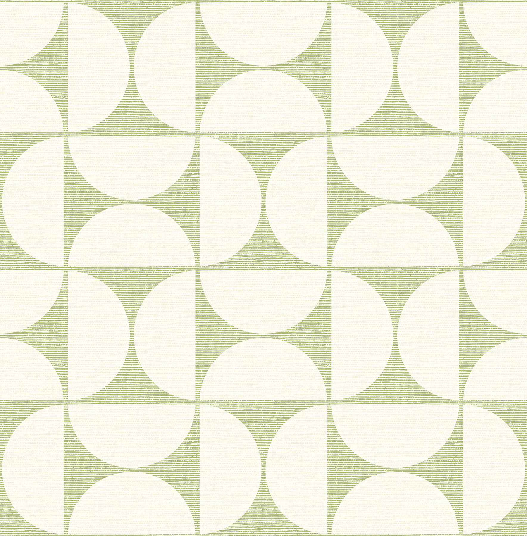 Deedee Green Geometric Faux Grasscloth Wallpaper