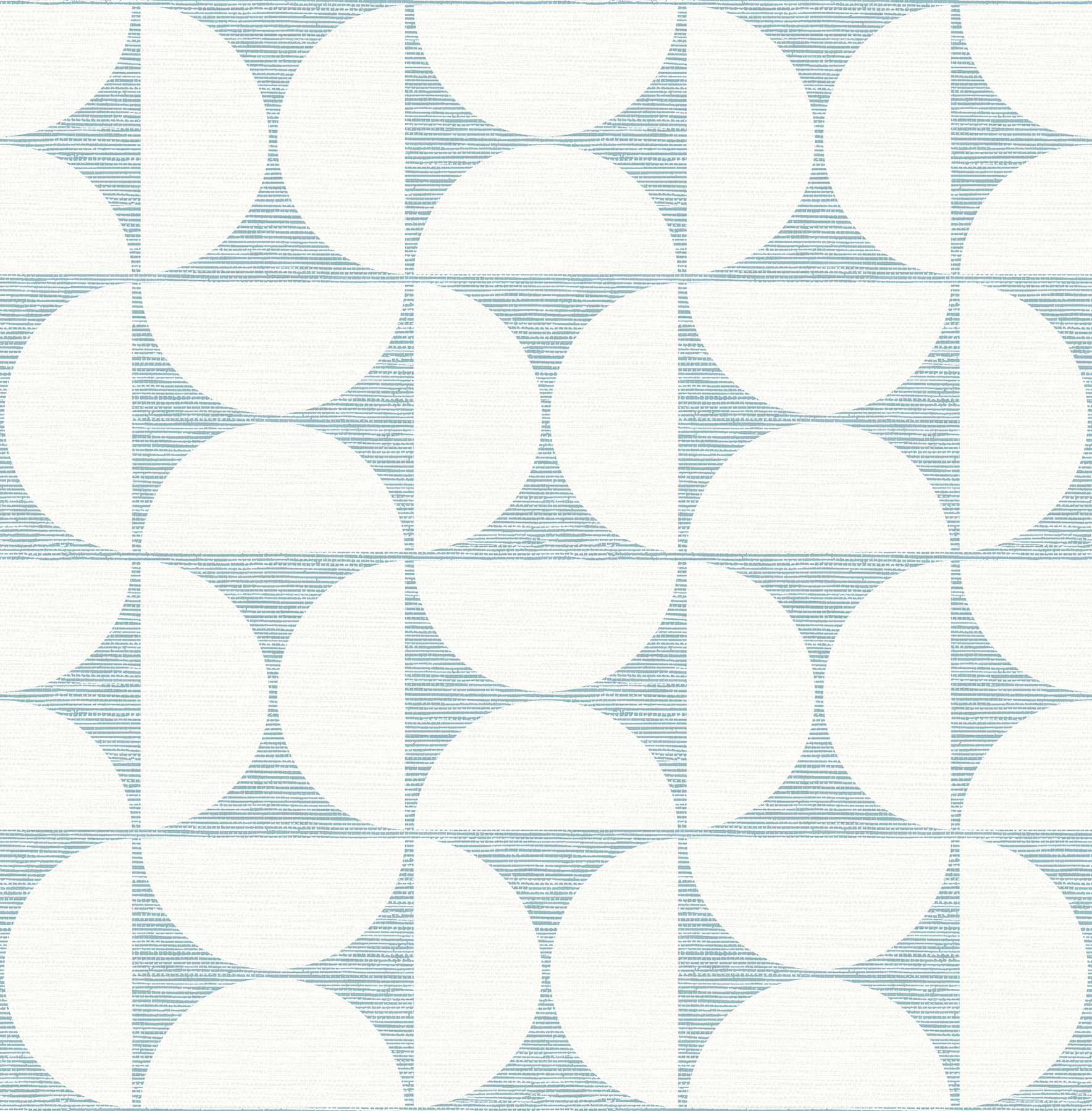 Deedee Light Blue Geometric Faux Grasscloth Wallpaper