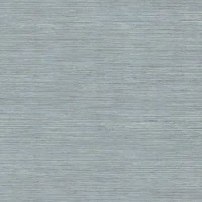 Nira Light Blue Fabric Weave Wallpaper