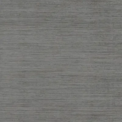 Nira Charcoal Fabric Weave Wallpaper