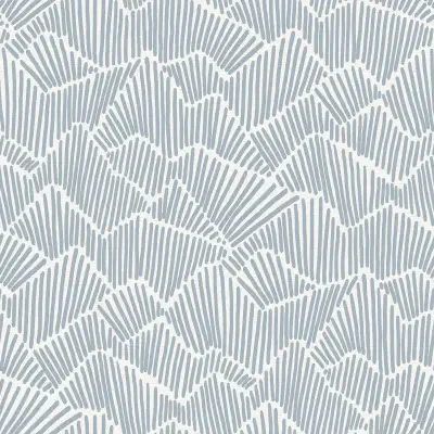 Indigo Road by Egypt Sherrod Peel and Stick Wallpaper by NuWallpaper and Brewster