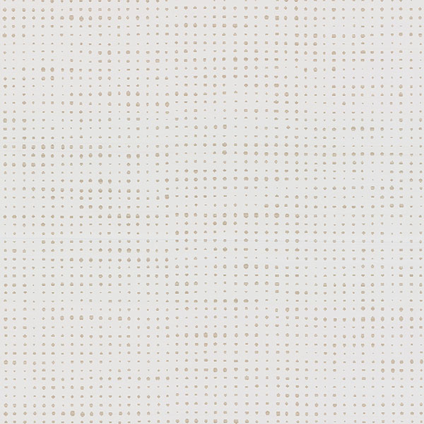 Brielle Ivory Polka Dot Wallpaper