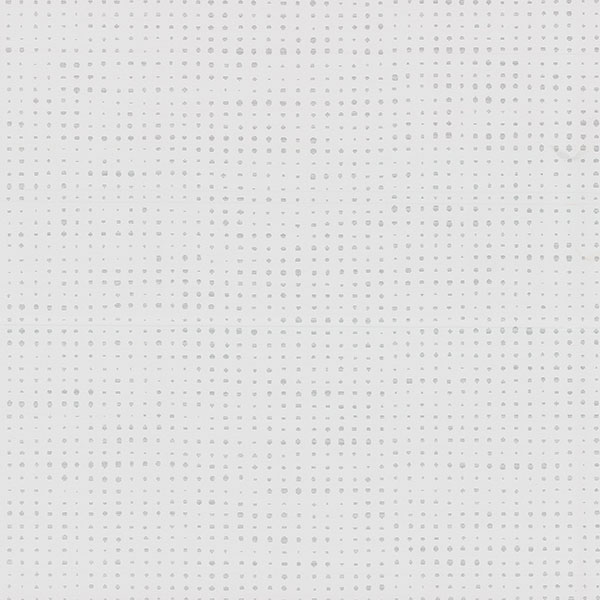 Brielle Silver Polka Dot Wallpaper